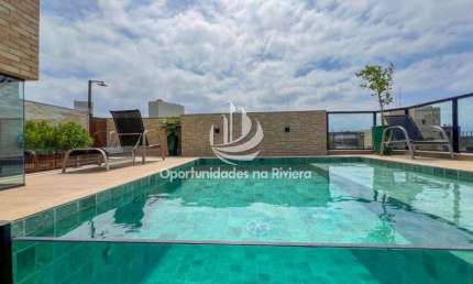 Cobertura Luxuosa à Venda em Riviera de São Lourenço - 5 Dorms, 3 Suítes, Vista para o Mar