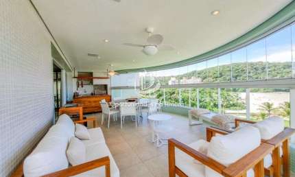 Apartamento à venda, Pé na areia Frontal, 4 suítes - em Riviera de São Lourenço, Bertioga - SP
