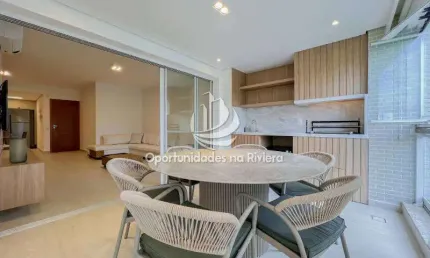 Apartamento à venda 148m², 4 suítes., em Riviera de São Lourenço. Bertioga SP