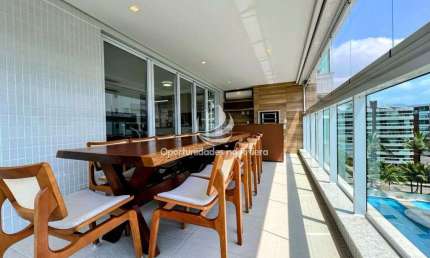 Apartamento a venda, Pé na areia, 3 dormitórios (1 suíte), em Riviera de São Lourenço, Bertioga -SP.