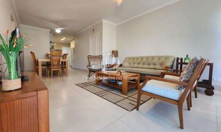 Apartamento a venda, Pé na areia, 3 Dormitórios (2 suítes), em Riviera de São Lourenço, Bertioga -SP