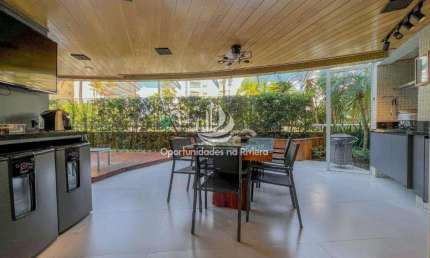 Luxuoso Apartamento Garden à Venda em Riviera de São Lourenço - 3 Dorms, 1 Suíte, Área de 168 m²