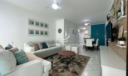 Apartamento a venda, Pé na areia, 3 Dormitórios (2 suítes), em Riviera de São Lourenço, Bertioga -SP