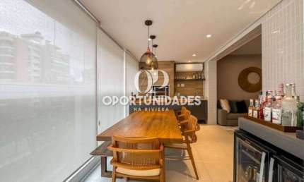 Apartamento à Venda, Pé na areia, 3 Dormitórios I 2 Suítes, em Riviera de São Lourenço - Bertioga SP