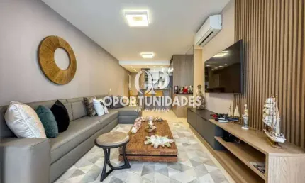 Apartamento à Venda, Pé na areia, 3 Dormitórios I 2 Suítes, em Riviera de São Lourenço - Bertioga SP