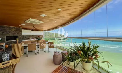 Luxuoso Apartamento à Venda em Riviera de São Lourenço - 4 Suítes, Vista para o Mar, R$ 15M