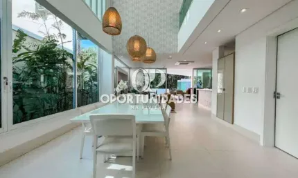 Casa de luxo com 5 suítes, piscina aquecida e 4 vagas - riviera de são lourenço. bertioga sp.