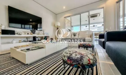 Apartamento à venda em riviera de são lourenço - 4 suítes, 210 m².  riviera de são lourenço - sp.