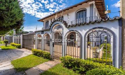 Casa com 4 quartos à venda na Rua Mendelsohn, 94, Vista Alegre, Curitiba, 507 m2 por R$ 2.390.000