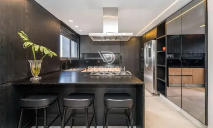 Apartamento com 3 quartos à venda na Alameda Prudente de Moraes, 130, Mercês, Curitiba, 151 m2 por R$ 2.300.000