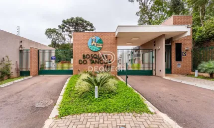 Terreno em condomínio fechado à venda na Rua Domingos Antônio Moro, Pilarzinho, Curitiba, 118 m2 por R$ 357.000