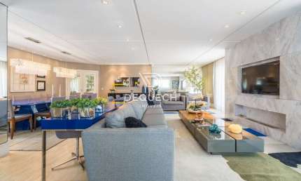 Apartamento com 4 quartos à venda na Rua Professor Pedro Viriato Parigot de Souza, 1805, Ecoville, Curitiba, 368 m2 por R$ 4.950.000