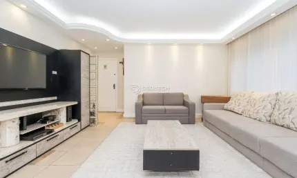 Apartamento com 3 quartos à venda na travessa percy withers, água verde, curitiba, 149 m2 por r$ 1.450.000