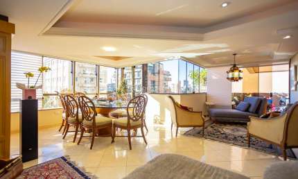 Apartamento com 4 quartos à venda na Avenida Visconde de Guarapuava, 5054, Batel, Curitiba, 443 m2 por R$ 3.900.000