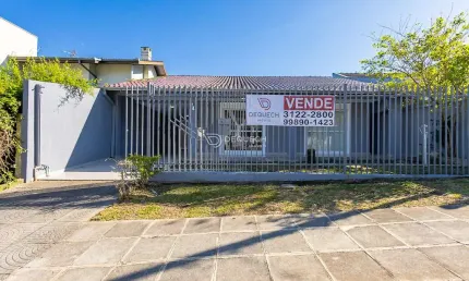 Casa com 3 quartos à venda na Rua João Baptista Mayer, 84, Abranches, Curitiba, 179 m2 por R$ 750.000