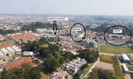 Terreno à venda na Rua Desembargador Antônio de Paula, 3888, Alto Boqueirão, Curitiba por R$ 3.950.000