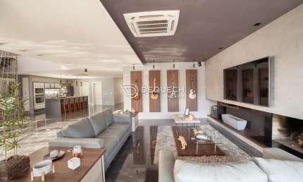 Casa em condomínio fechado com 4 quartos à venda na Rua José Benedito Cottolengo, Campo Comprido, Curitiba, 615 m2 por R$ 5.900.000