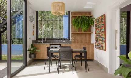 Casa em condomínio fechado com 3 quartos à venda na Rua Professor Alberto Krause, 1150, São João, Curitiba, 247 m2 por R$ 2.290.000