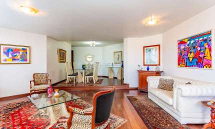 Apartamento com 4 quartos à venda na Rua General Aristides Athayde Júnior, 530, Bigorrilho, Curitiba, 167 m2 por R$ 910.000