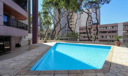 Apartamento com 3 quartos à venda na Travessa Capitão Clementino Paraná, Água Verde, Curitiba, 180 m2 por R$ 1.190.000