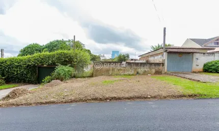 Terreno à venda na Rua Reinaldo Thá, 428, Cajuru, Curitiba por R$ 530.000