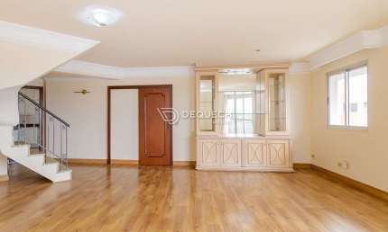 Cobertura com 3 quartos à venda na Rua Marechal Hermes, 798, Juvevê, Curitiba, 163 m2 por R$ 1.550.000