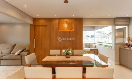 Apartamento com 2 quartos à venda na Rua Cândido Xavier, 210, Água Verde, Curitiba, 77 m2 por R$ 699.000