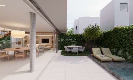 Casa em condomínio fechado com 3 quartos à venda na Alameda Princesa Izabel, 3775, Campina do Siqueira, Curitiba, 241 m2 por R$ 2.869.976