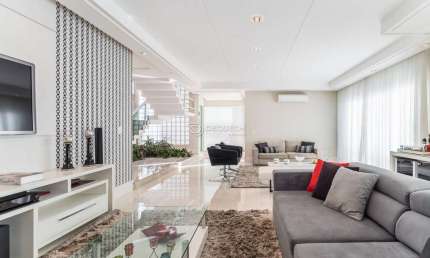 Casa em condomínio fechado com 4 quartos à venda na Rua José Nicco, Ecoville, Curitiba, 381 m2 por R$ 3.750.000
