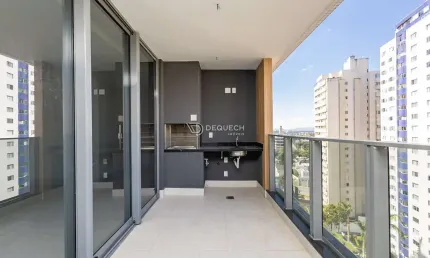 Apartamento com 3 quartos à venda na travessa percy withers, 60, água verde, curitiba, 146 m2 por r$ 2.365.200