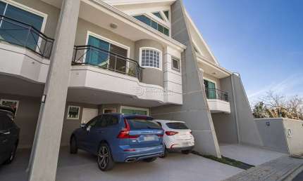Casa em condomínio fechado com 4 quartos à venda na Rua Coronel Romão Rodrigues de Oliveira Branco, Jardim Social, Curitiba, 163 m2 por R$ 1.099.000