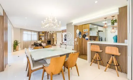 Apartamento com 4 quartos à venda na Rua Desembargador Otávio do Amaral, Bigorrilho, Curitiba, 192 m2 por R$ 1.850.000