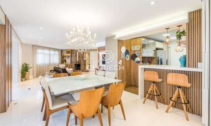 Apartamento com 4 quartos à venda na Rua Desembargador Otávio do Amaral, Bigorrilho, Curitiba, 192 m2 por R$ 1.850.000