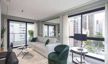 Apartamento com 3 quartos à venda na Rua Belém, Cabral, Curitiba, 99 m2 por R$ 1.260.000
