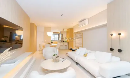Apartamento com 3 quartos à venda na Rua Dona Alice Tibiriçá, Bigorrilho, Curitiba, 132 m2 por R$ 2.456.000