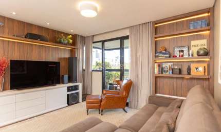 Apartamento com 3 quartos à venda na Rua Doutor Goulin, 594, Juvevê, Curitiba, 121 m2 por R$ 1.390.000