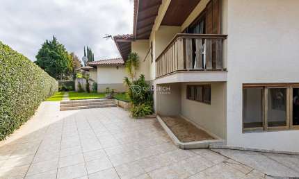 Casa em condomínio fechado com 5 quartos à venda na Rua José Muggiati Sobrinho, Abranches, Curitiba, 373 m2 por R$ 1.600.000