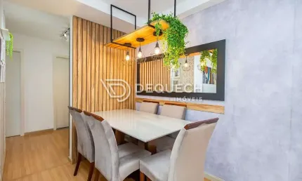 Apartamento com 2 quartos à venda na Rua Jovino do Rosário, Boa Vista, Curitiba, 59 m2 por R$ 695.000