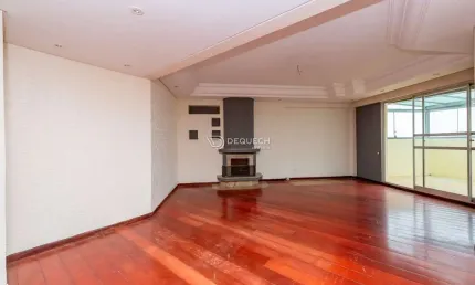 Cobertura com 4 quartos à venda na Rua Guilherme Pugsley, 706, Água Verde, Curitiba, 239 m2 por R$ 1.800.000