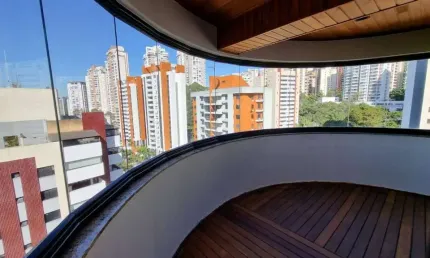 Vendo apartamento no Panamby com 4 dormitórios 3 vagas cobertas
