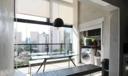apartamento duplex á venda na Vila Olímpia, com 1 suíte 1 vaga