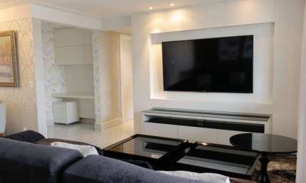 Vendo apartamento mobiliado com 2 suítes e 2 vagas condomínio alameda morum