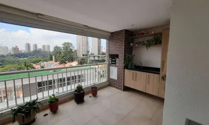 Vendo apartamento com 2 dormitórios e 2 vagas morumbi