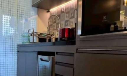 Apartamento com 2 dormitórios e 2 vagas vila Andrade
