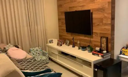 Apartamento á venda com 2 dormitórios com suíte1 vaga vila andrade- morumbi