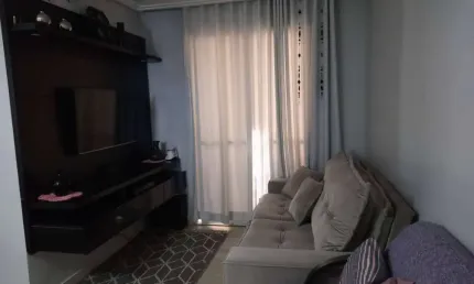 Apartamento á venda, 2 dormitórios e 1 vaga vila São Roque