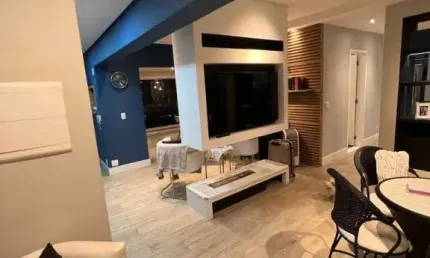 Apartamento mobiliado 96 m² 3 quartos/ 2 suítes 2 vagas zona sul vl andrade
