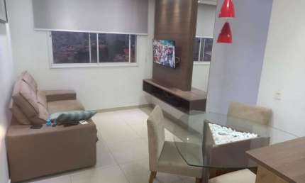 Vendo apartamento com 2 dormitórios e 1 vaga campo limpo