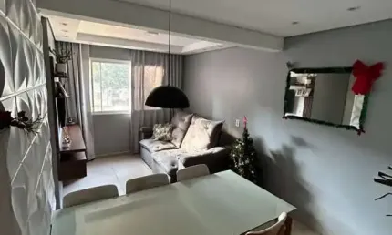 Vendo apartamento com 2 dormitórios e 1 vaga campo limpo