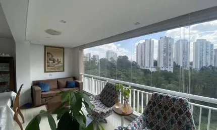 Vendo lindo apartamento cond andorinha, 3 dorms e 2 vagas vila andrade